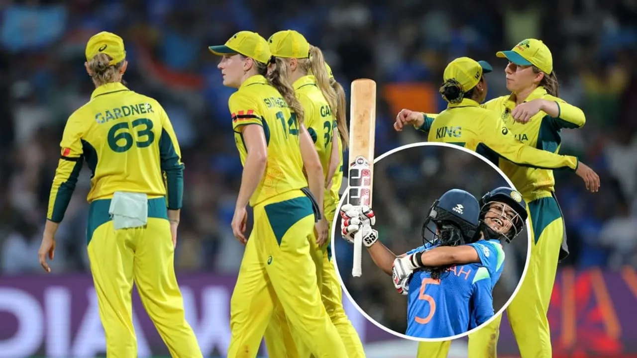 India Women Storm